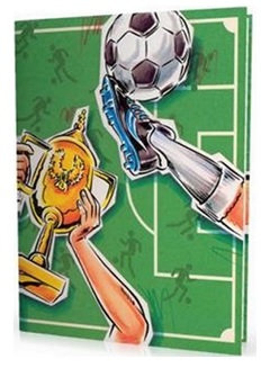 Lot De 5 Livres De Football (soccer) En Anglais, Très Bon état, Occasion