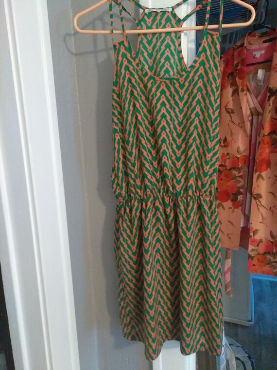h&m halter dress