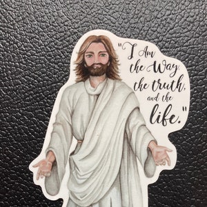 Jesus Sticker