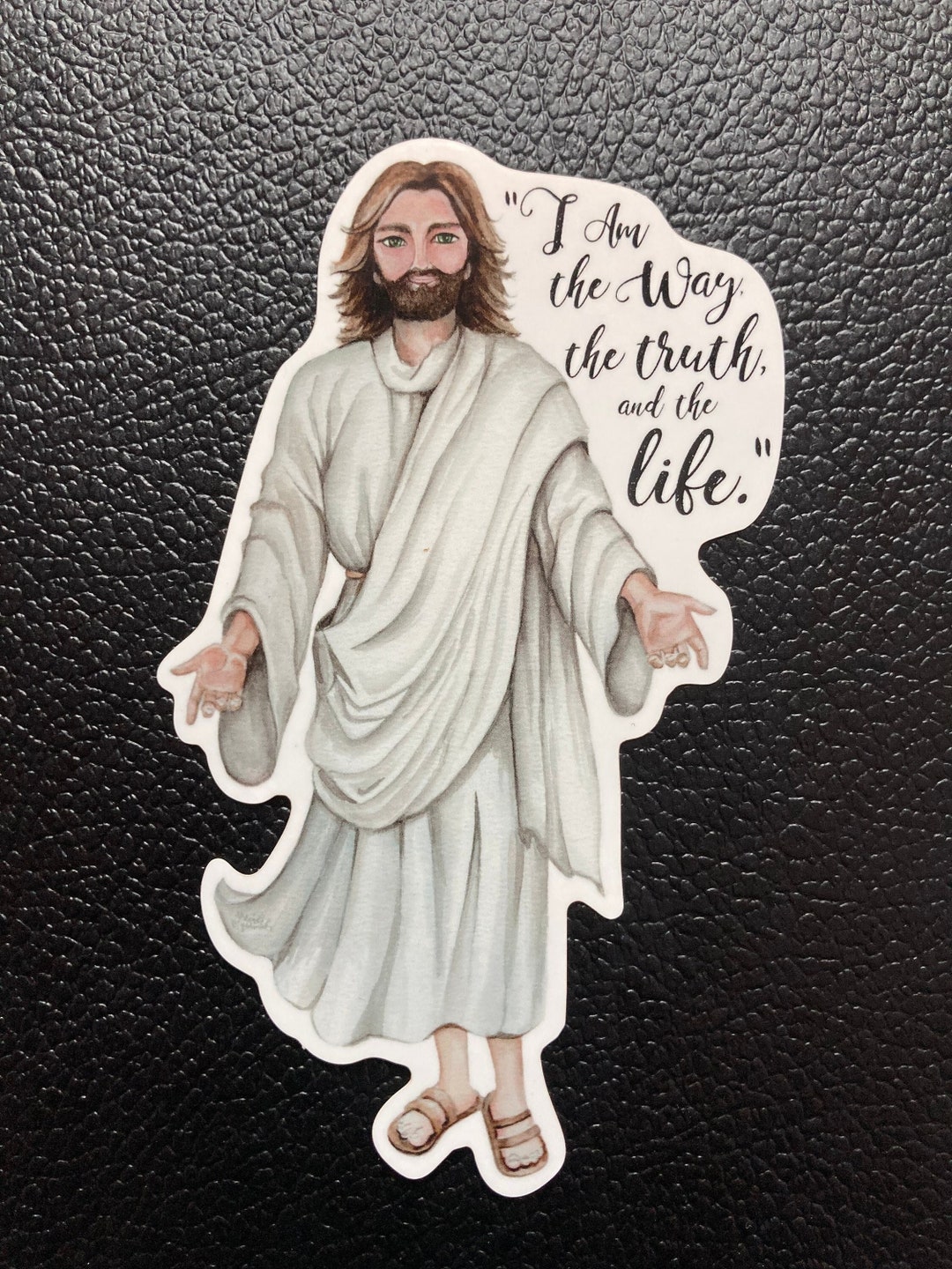 Jesus Sticker - Etsy