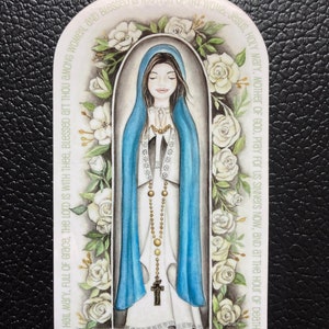Hail Mary Sticker
