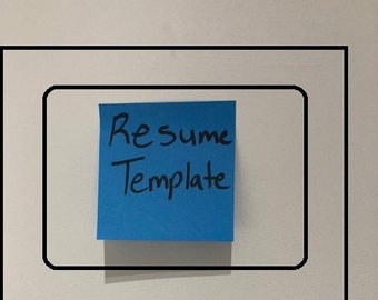 Resume Template