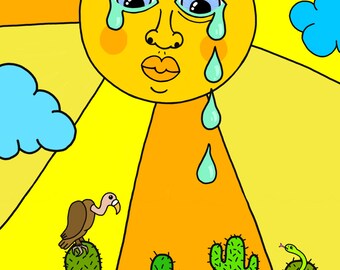 Desert Tears