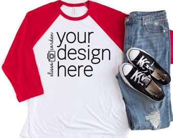 Download Raglan Mockup Etsy