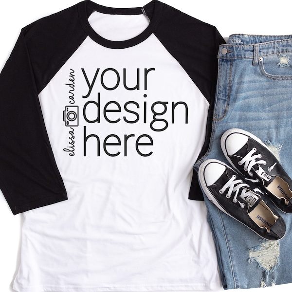 Baseball Raglan - Etsy