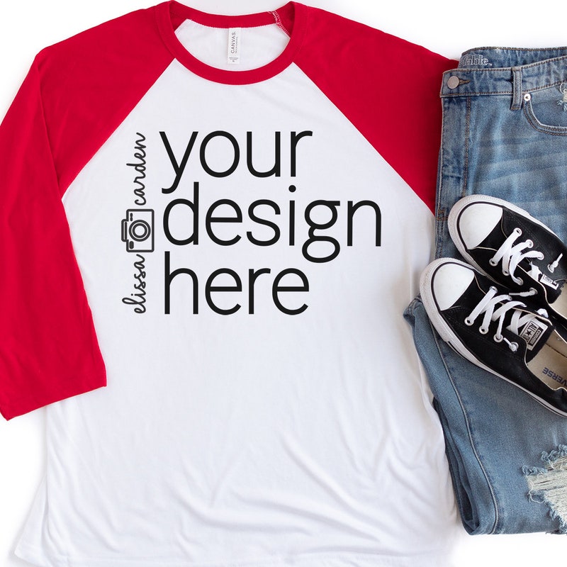 Baseball Raglan - Etsy
