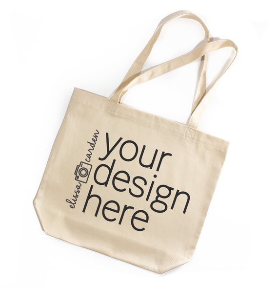Download Basic Organic Tote Bag Mockup Oyster Tote Mockup Bag Totes Etsy