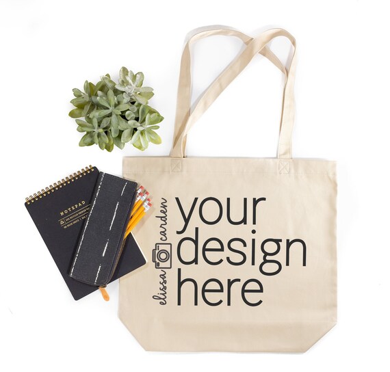 Download Organic Tote Bag Mockup Oyster Tote Mockup Bag Totes Etsy