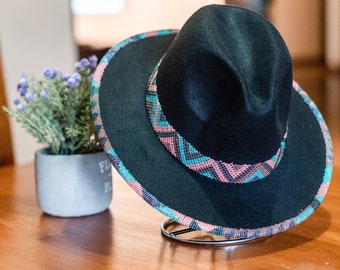 Brim Beaded Fedora Hats , Grey Brown Beige Black Navy Royal Blue Red Fedoras , Jazz Hat ,Cowboy Hat , Jazz Hat , Wedding Hats ,Sun Hats