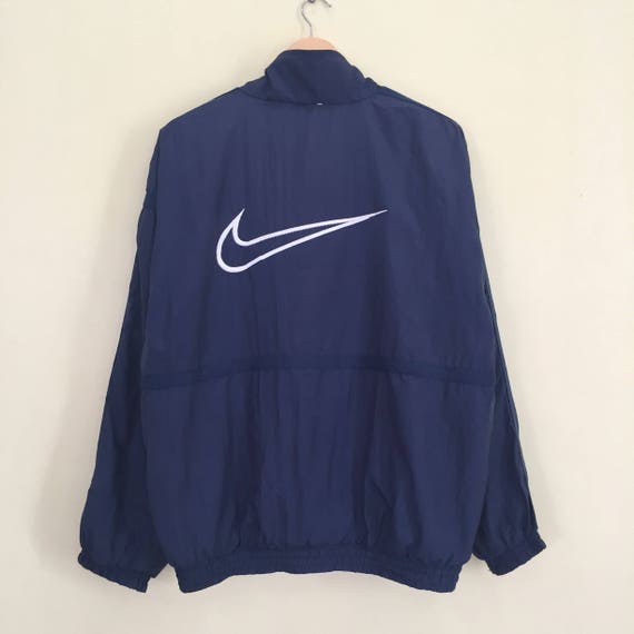 vintage nike big swoosh jacket