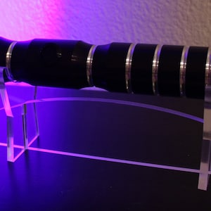Klare Acryl Lichtschwert Stand - Star Wars Sammler display - Cosplay