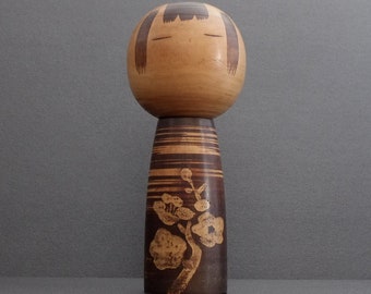 kokeshi doll vintage creative by master Murakami Kenichi  24 cms / 9.4 inches free fast and tracked shipping