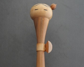 kokeshi doll japanese vintage creative "Oboroyo" BIG 51 cms / 20,1 inches free fast and tracked shipping