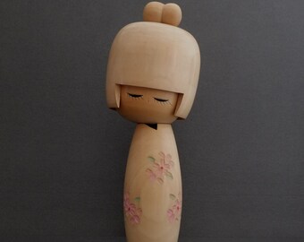 kokeshi doll vintage creative by Waichi 31 cms / 12.2 inches free fast and tracked shipping