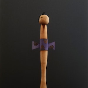 Kokeshi japanische Puppe vintage creative &quot;&quot;Yamabuki&quot;&quot; von Shido Shouzan&quot;