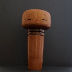 kokeshi Japanse pop vintage creatief door meester Yamanaka Sanpei 30 cm / 11,8 inch gratis express verzending