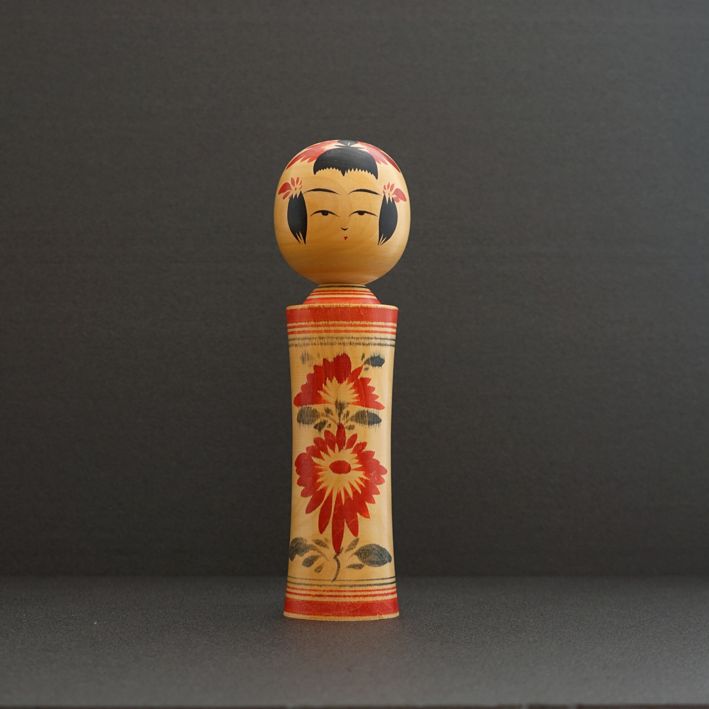 雛こけし A couple of Hina kokeshi doll | 松田忠雄工人 鳴子系