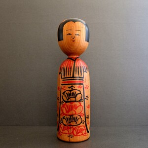 Vintage kokeshi dolls for sale hot sale