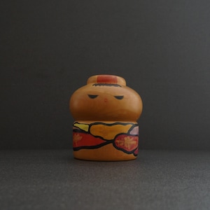 kokeshi doll vintage japanese creative 12 cms / 4.7 inches free and fast shipping