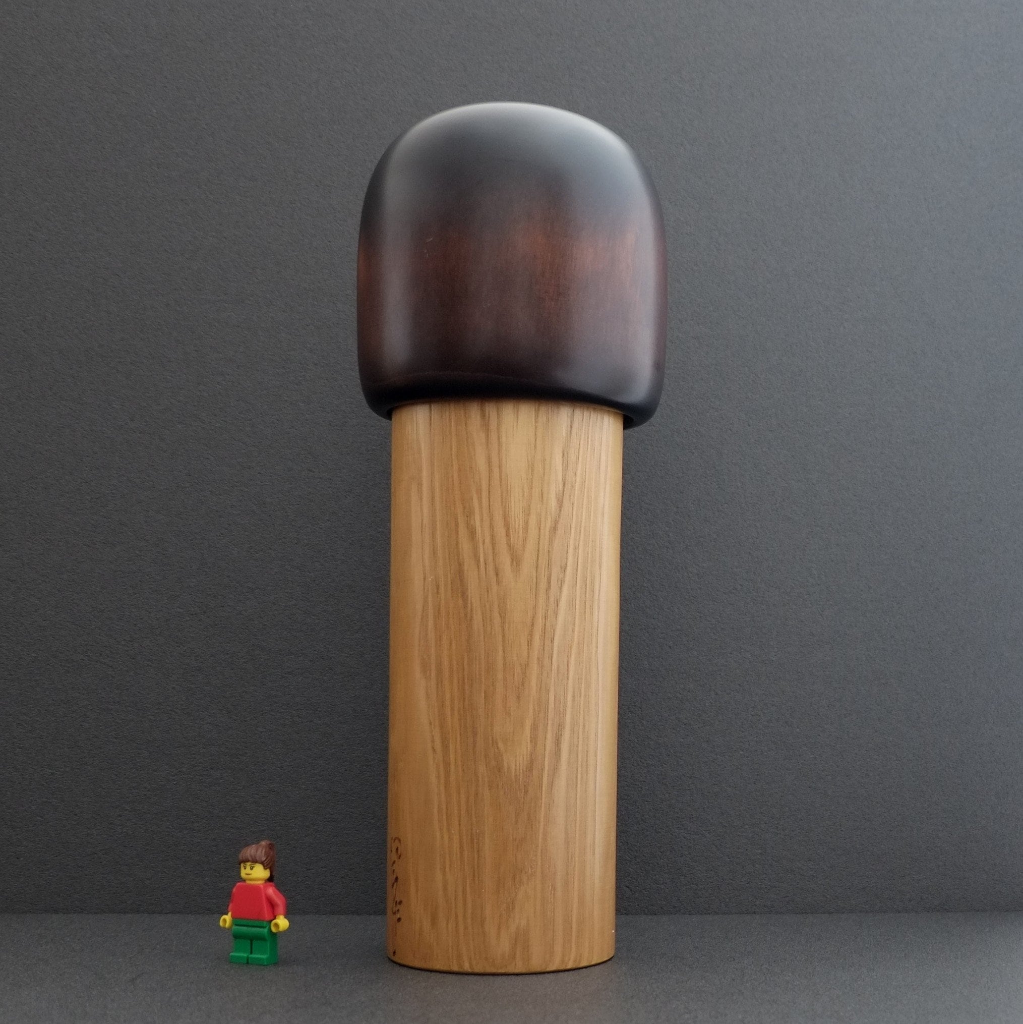 ヴィンテージこけし：岡本卯三郎「椿」 12.6インチ - Etsy 日本
