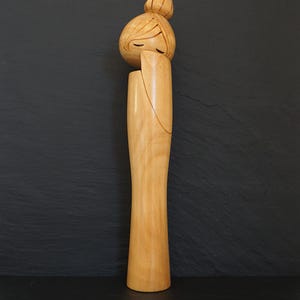 kokeshi doll vintage japanese creative by master Murakami Kenichi BIG 50 cms / 19.7 inches free fast and tracked shipping