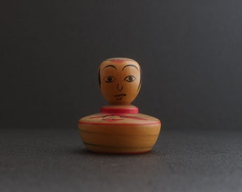 Kokeshi Doll, Vintage Japanese Creative Doll 