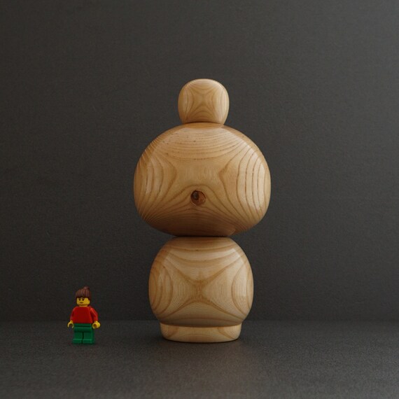 木製こけし人形 木製こけし人形（大）14cm | 森本物産株式会社｜お土産品の卸