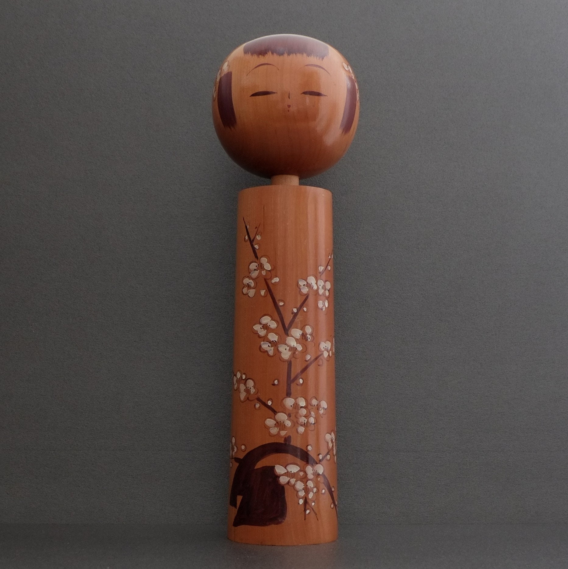 創作こけし高橋はしめ作品「幸楽」KokeshiDoll