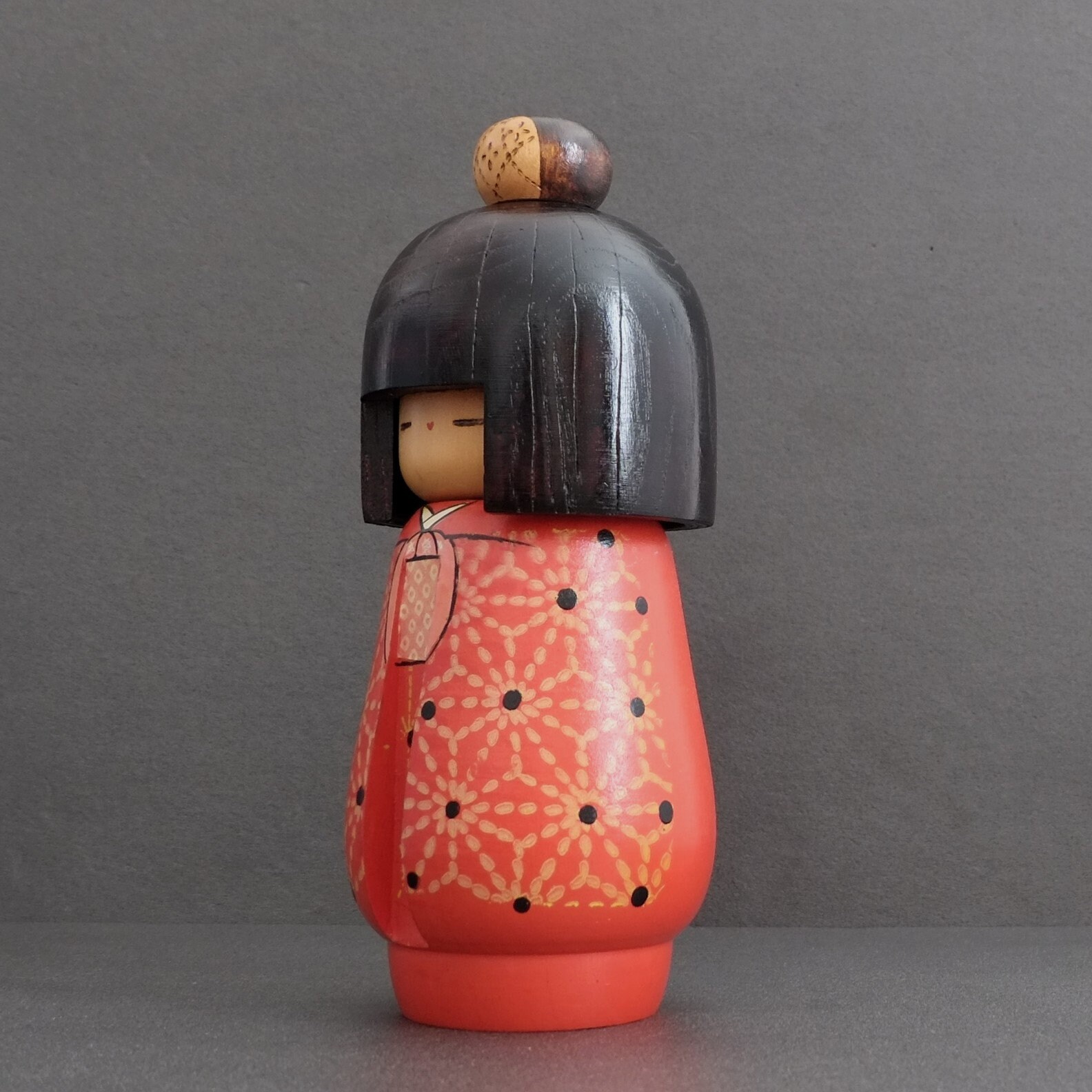 渡辺 正雄 Masao きかん坊 創作 こけし kokeshi doll 人形 渡辺 正雄 Masao きかん坊 創作 こけし kokeshi doll 人形