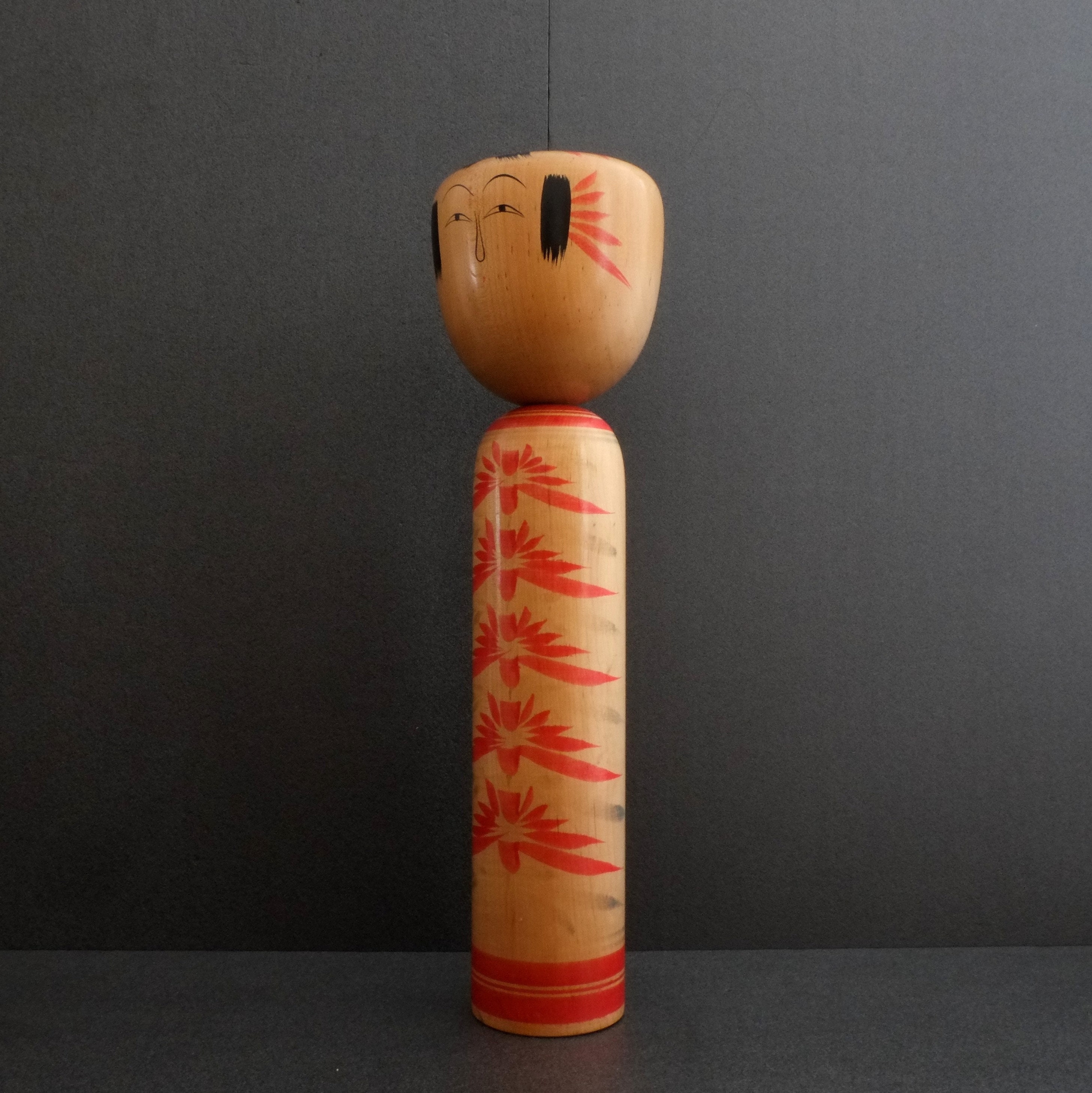 加藤竜雄 創作こけし 約32㎝ 【公式通販】