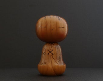 Kokeshi Doll, Vintage Japanese Creative Doll 