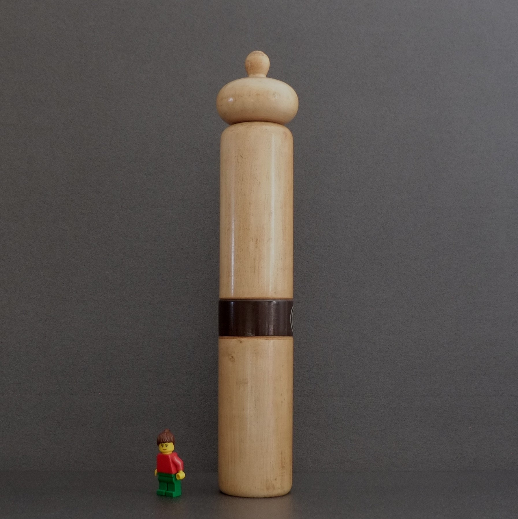 ヴィンテージこけし 加藤正美作 (12.2インチ) - Etsy 日本