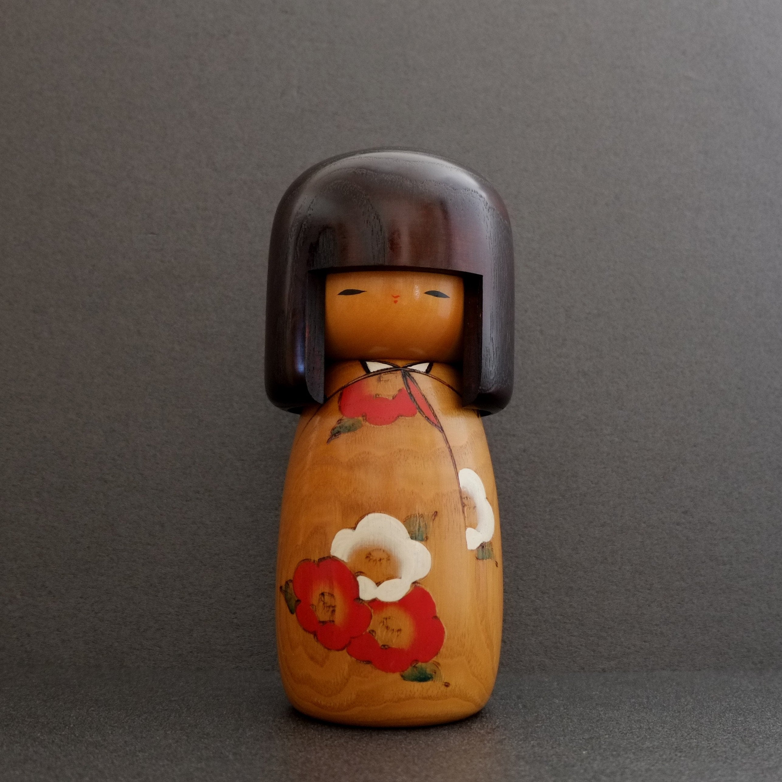Japanese Kokeshi Doll Vintage Creative by Master Okamoto Etsy
