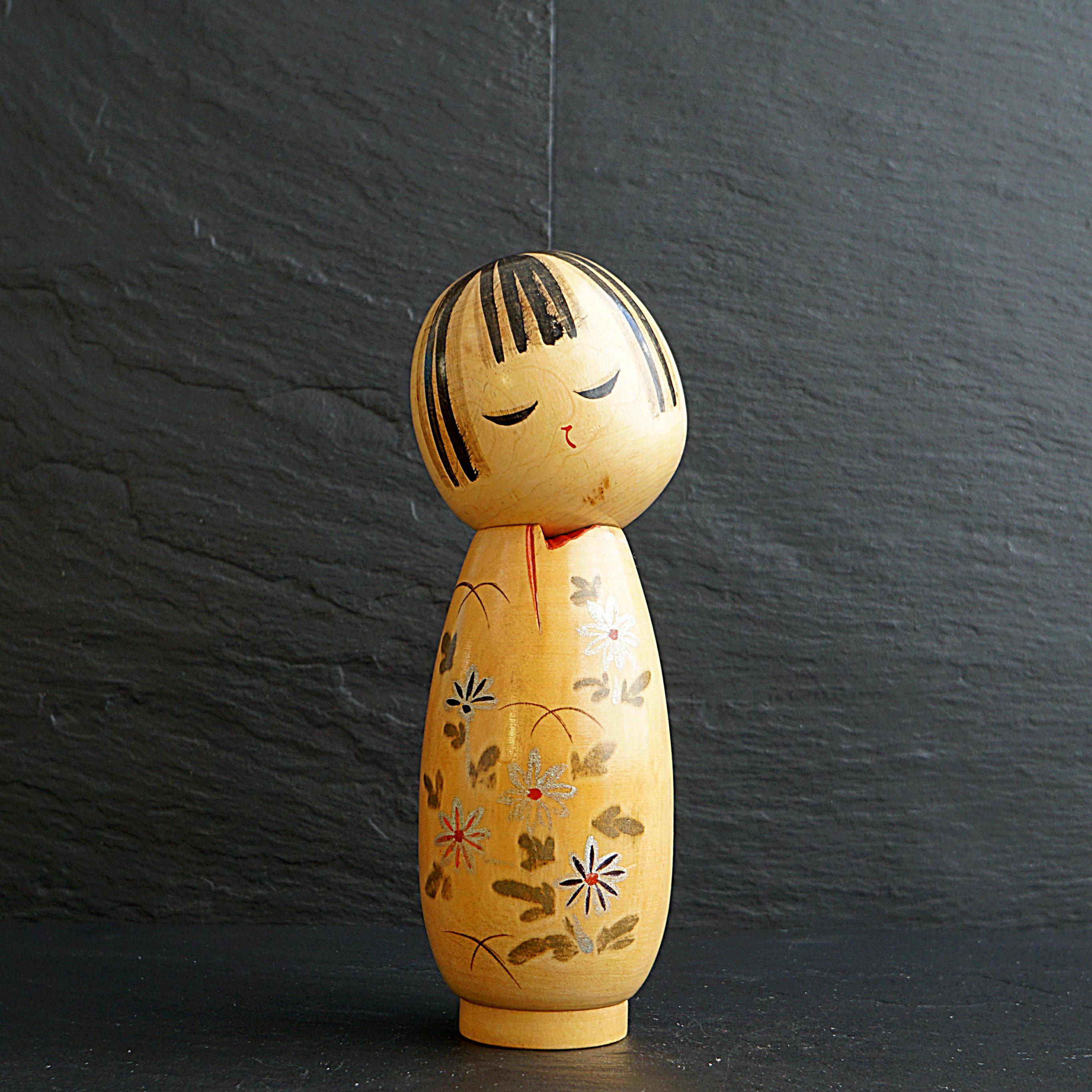 竹田 大介 Takeda Daisuke 創作 こけしkokeshi doll Takeda Daisuke Kokeshi - Etsy
