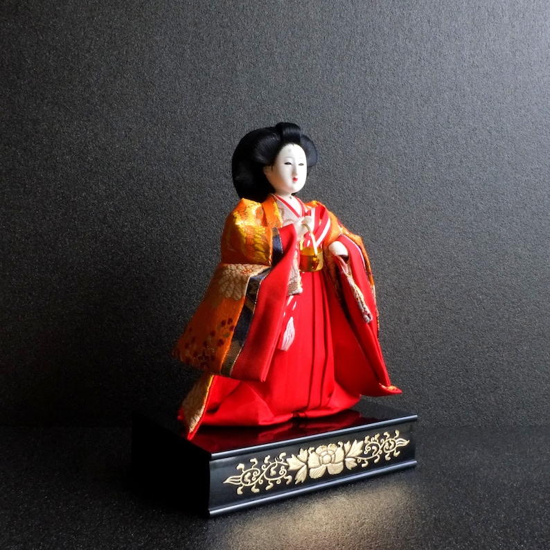 Japanese hina doll vintage one of the Etsy