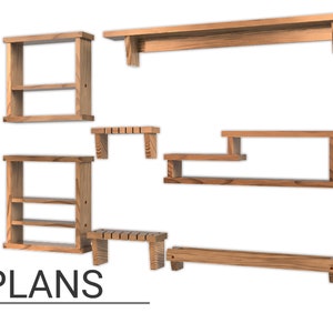 Hand Tool Wall - Plans - Dimensions - Details - Notes