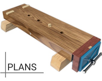 The Low Workbench 2.0 - Planos - Dimensiones - Detalles - Notas