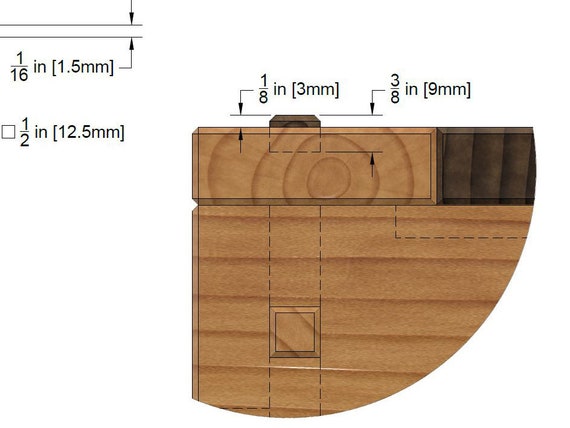Japanese Toolbox - Plans - Dimensions - Details - Notes - Etsy Canada