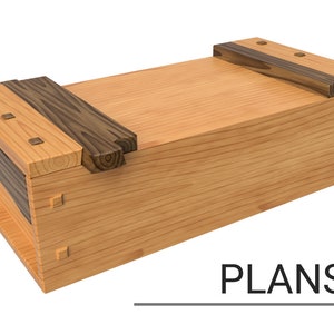 Japanese Toolbox - Plans - Dimensions - Details - Notes
