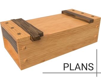 Japanese Toolbox - Plans - Dimensions - Details - Notes