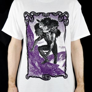 Troll Black Metal Shirt - Etsy