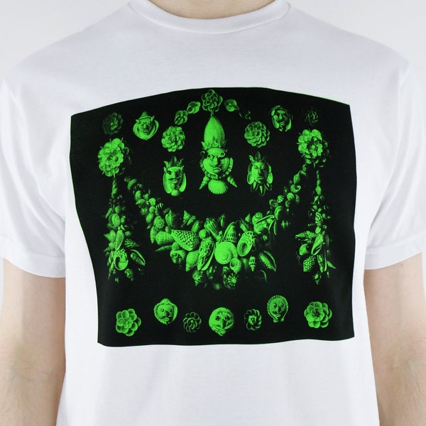 Van Kessel 'Shell Masks, Rosettes & Festoons' Tee