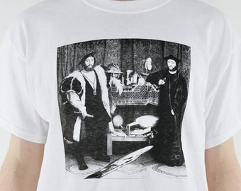Holbein 'Ambassadors' Tee