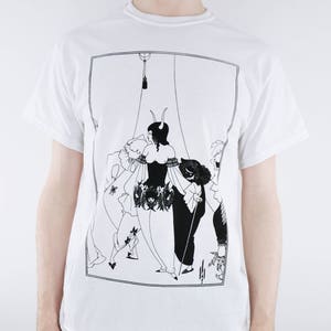 Beardsley &#39;Mask of the Red Death&#39; Tee