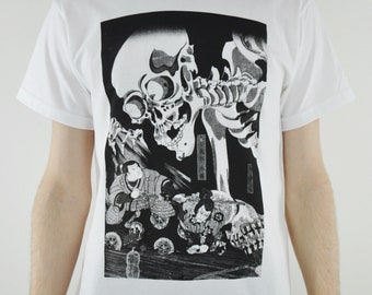 Kuniyoshi 'Skeleton Spectre' Tee