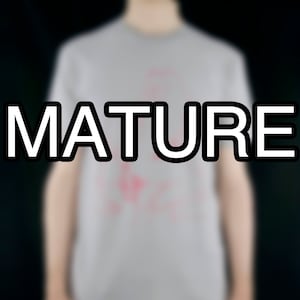 Cocteau 'Querelle de Brest' Tee MATURE LIGHT GRAY
