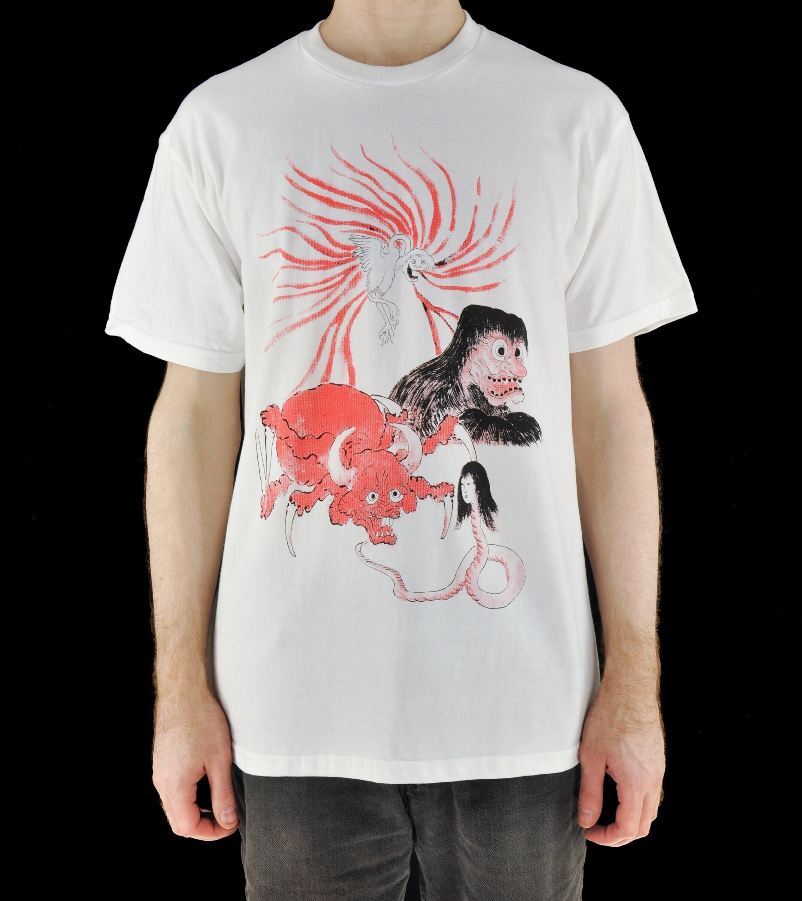【VETEZE】25SS★ AubeA Drawing Atelier T-shirt T-shirt d'atelier à manches contrastées Fendland en noir