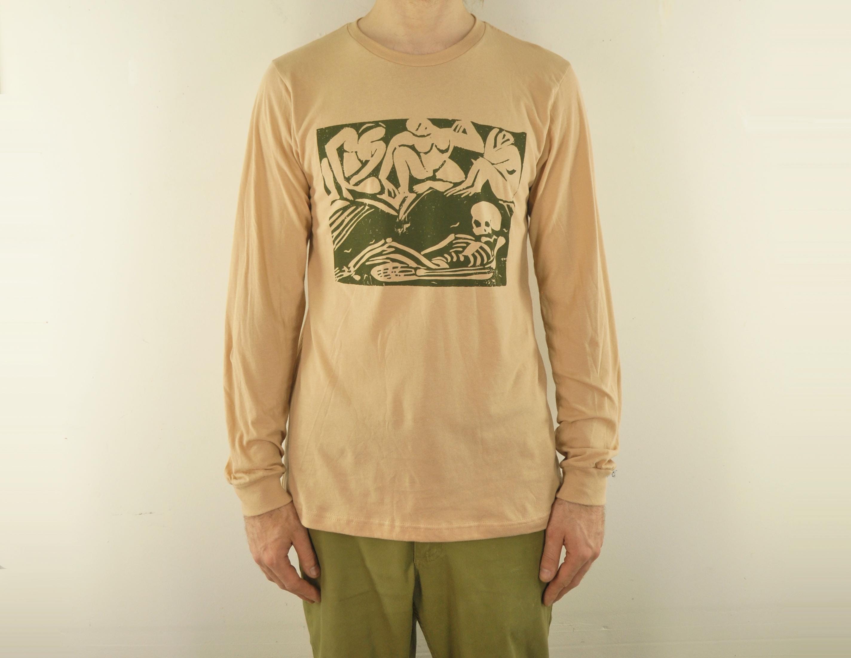 GILDAN アートヒストリー 長袖Tシャツ HISTORY OF ART GILDAN アートヒストリー 長袖Tシャツ HISTORY OF ART