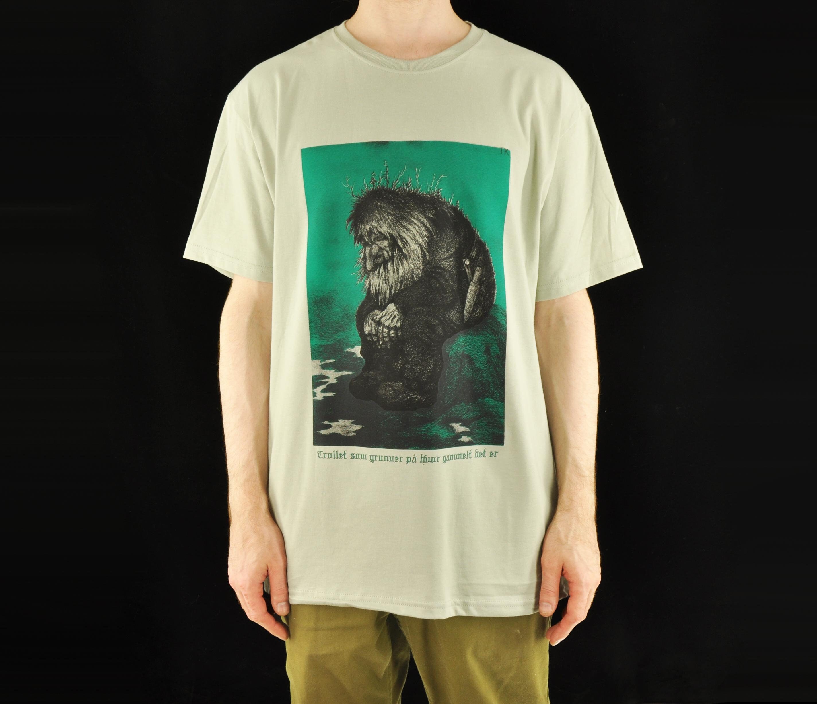 Troll Black Metal Shirt - Etsy