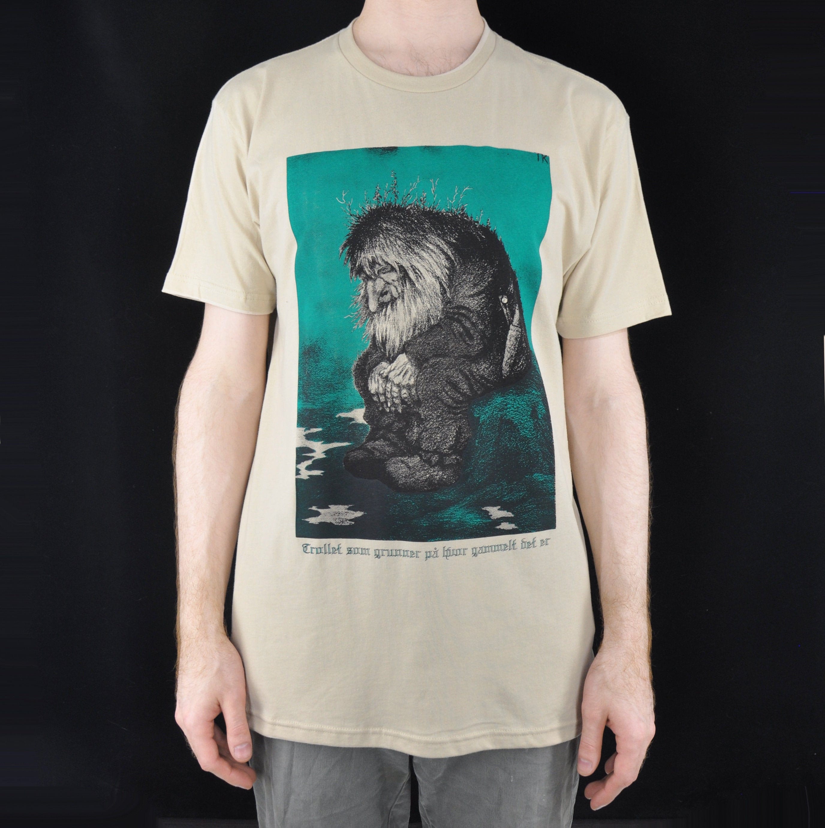 Troll　ブラックメタル black l Troll Black Metal Shirt - Etsy